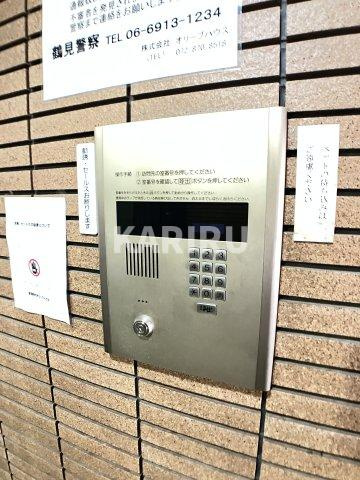 プレステージ鶴見のセキュリティ