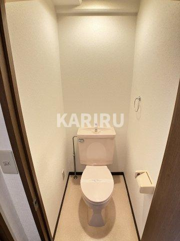 プレステージ鶴見のトイレ