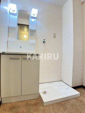 プレステージ鶴見の洗面所