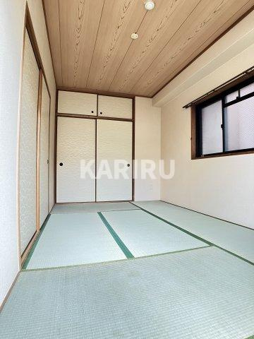 プレステージ鶴見の和室