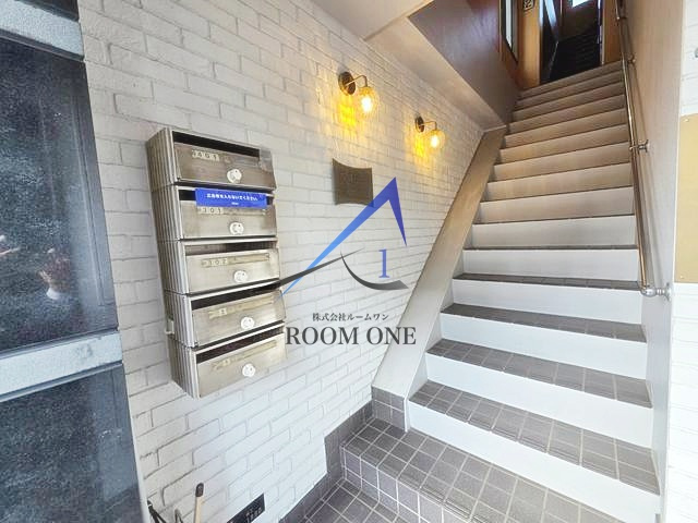 広川ビルのその他共用部分|集合ポストです。
