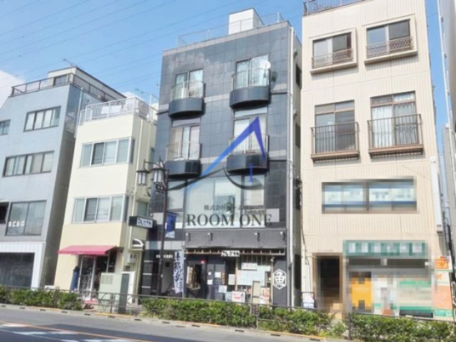 広川ビルの外観|外観です。