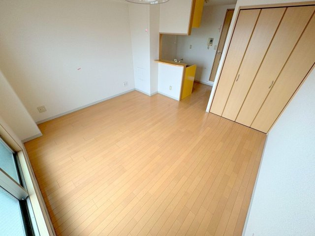 フローライト上新庄駅前の寝室