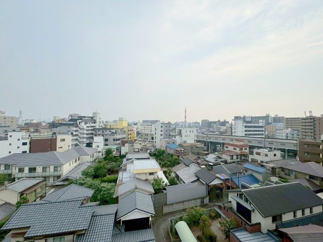 フローライト上新庄駅前の展望