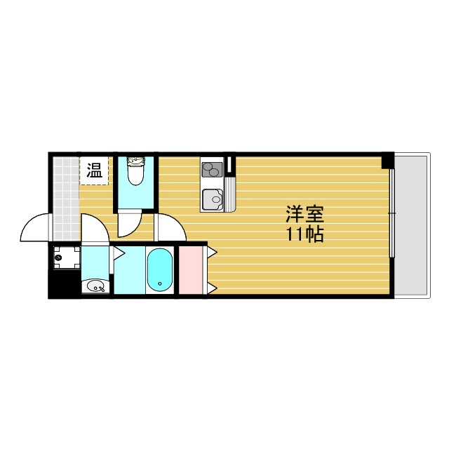 フローライト上新庄駅前の間取り