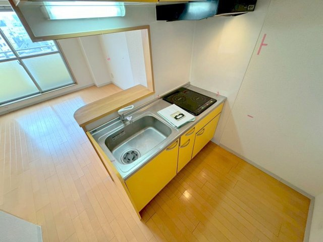 フローライト上新庄駅前のキッチン