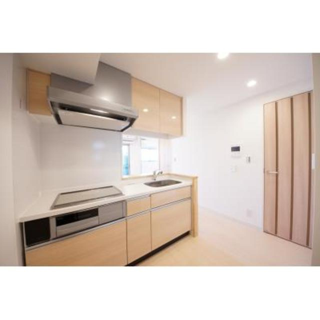 ルーエ錦のキッチン|※写真は同タイプ住戸です。