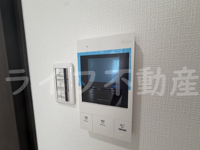 Tio瓢箪山のセキュリティ