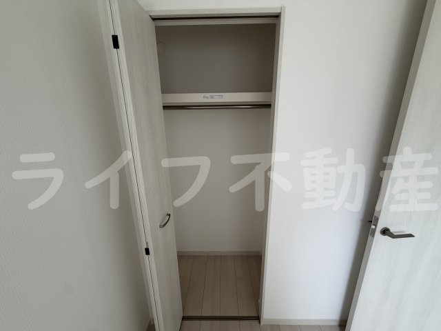 Tio瓢箪山の収納