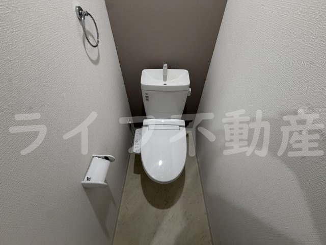 Tio瓢箪山のトイレ