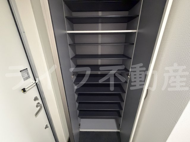 Tio瓢箪山の収納