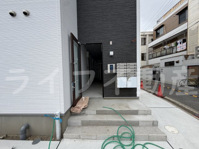 Tio瓢箪山のエントランス