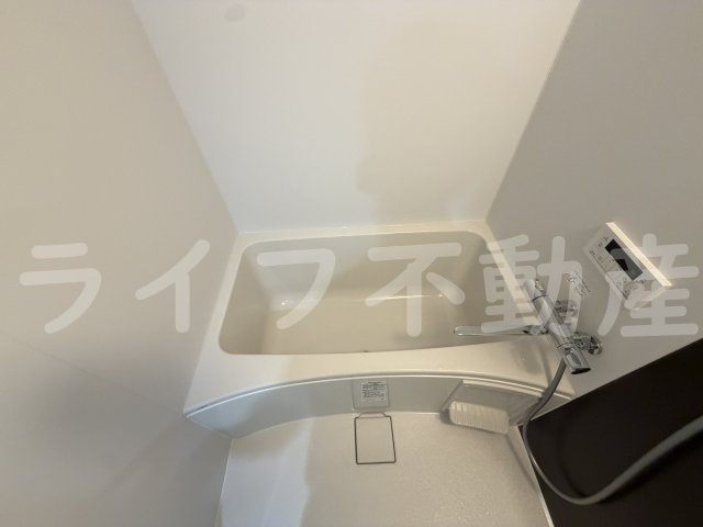 Tio瓢箪山の浴室