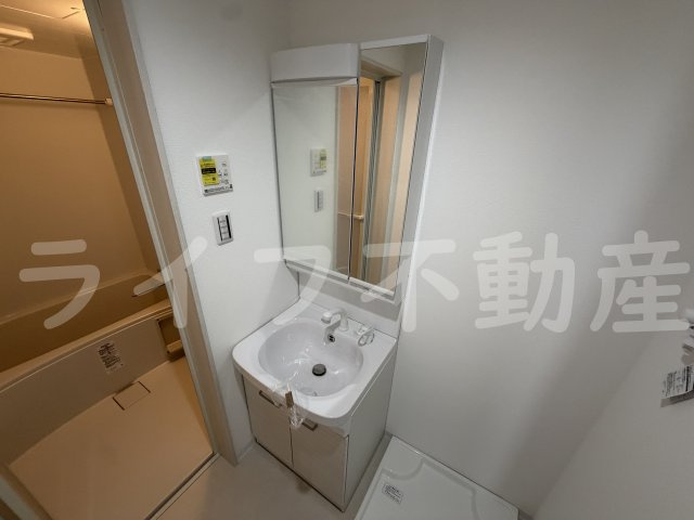 Tio瓢箪山の独立洗面台