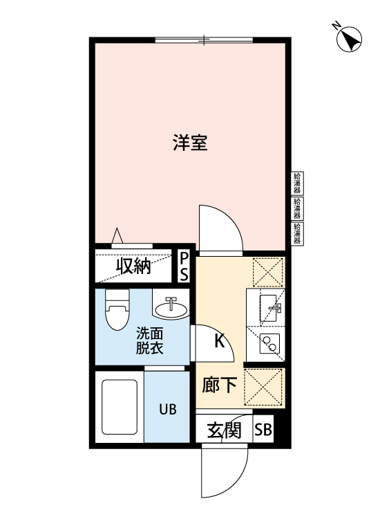 KUKKA八千代台の間取り