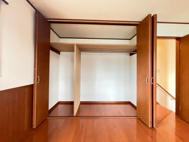 リッツハウスココCの収納