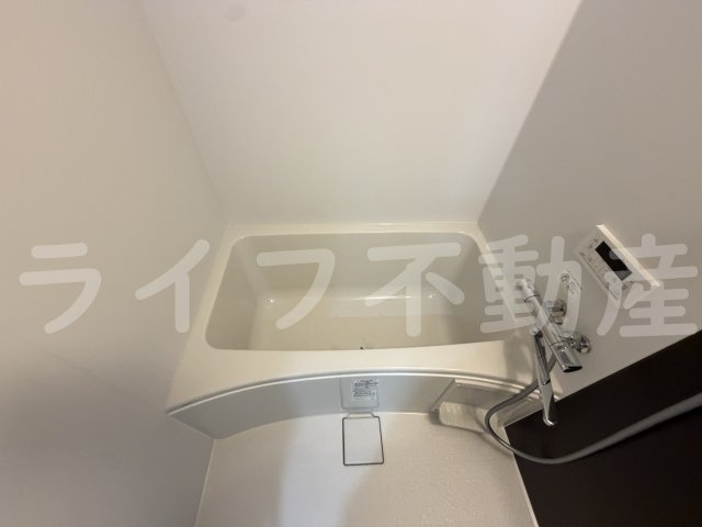 Tio瓢箪山の浴室|日々の疲れを癒すお風呂付です