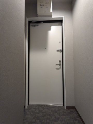 青砥ドットの玄関
