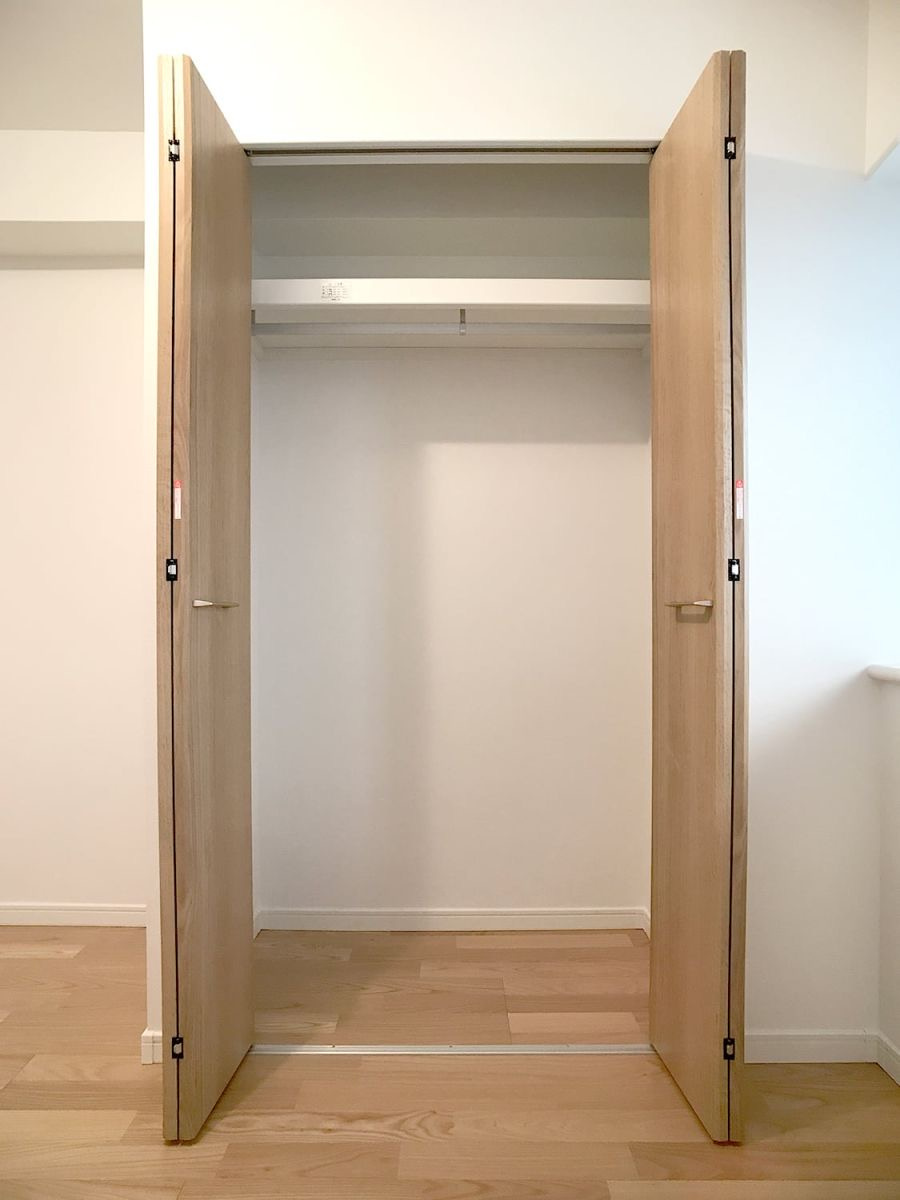 新品家具付きマンション赤坂21(KaGood福岡)の収納