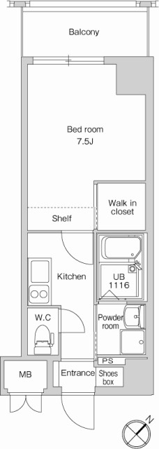 新品家具付きマンション冷泉町29(KaGood福岡)
