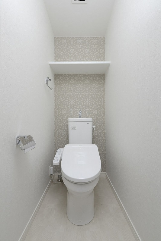 新品家具付きマンション姪の浜31(KaGood福岡)のトイレ