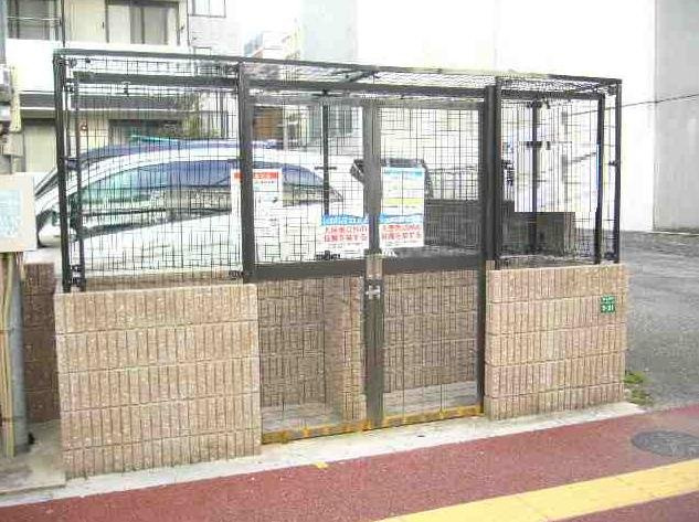 レオパレス葵のその他|ゴミ置き場