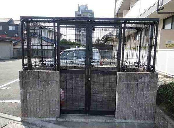 レオパレス原田のその他|ゴミ置き場