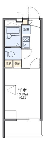 レオパレス原田の間取り