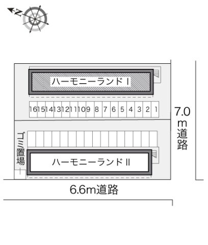レオパレスハーモニーランドⅠのその他