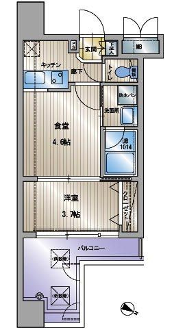 新品家具付きマンション天神26(KaGood福岡)