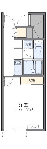 レオネクストフォレスト　コートの間取り