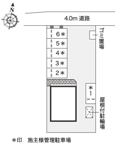 レオネクストフォレスト　コートのその他