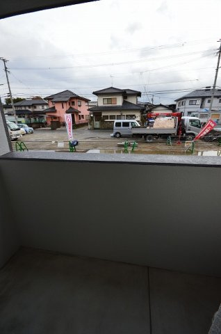 アンジュ　グリシーヌのバルコニー
