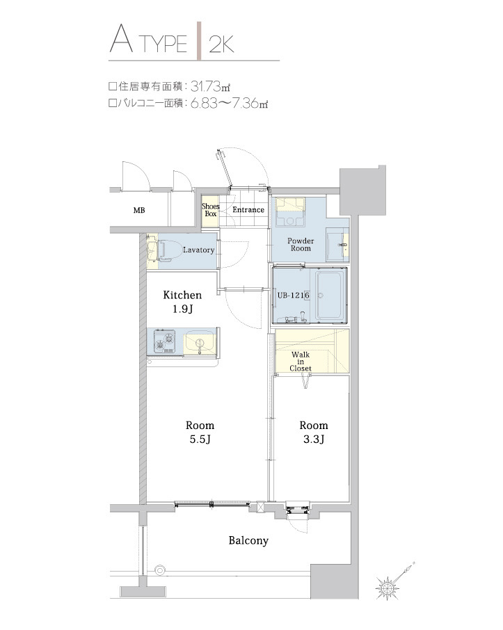 新品家具付きマンション博多駅東27(KaGood福岡)