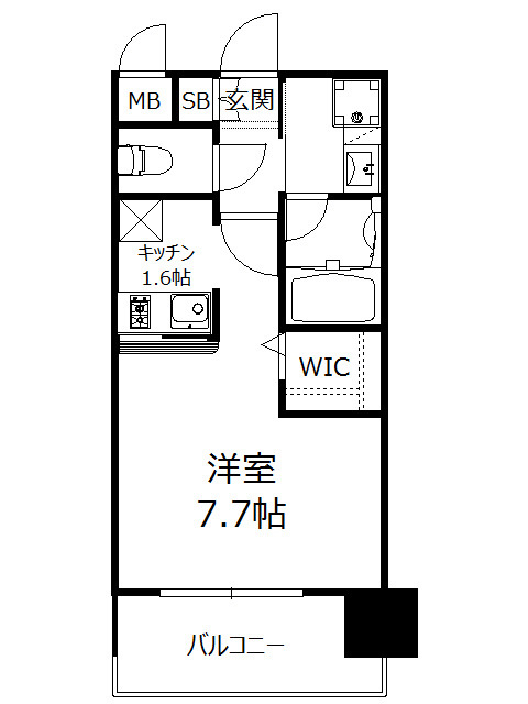 新品家具付きマンション築港本町10(KaGood福岡)