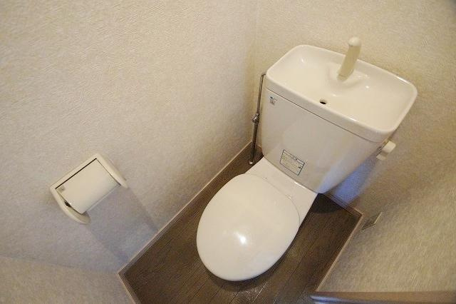 新品家具付きマンション大手門6(KaGood福岡)のトイレ