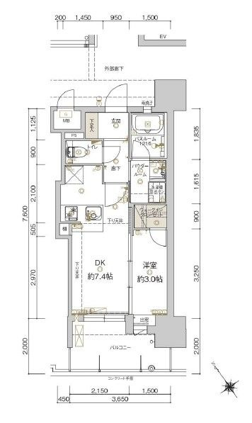 新品家具付きマンション馬出5(KaGood福岡)
