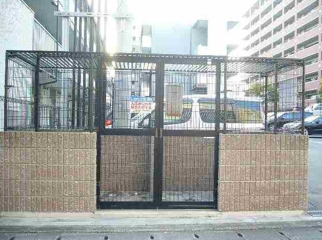 レオパレス空港通Ⅲのその他|ゴミ置き場