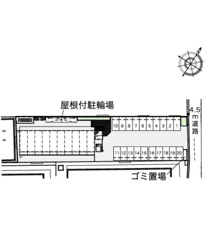 レオパレス空港通Ⅲのその他