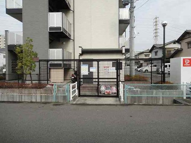 レオパレスＨＡＲＡＤＡⅡのその他|ゴミ置き場