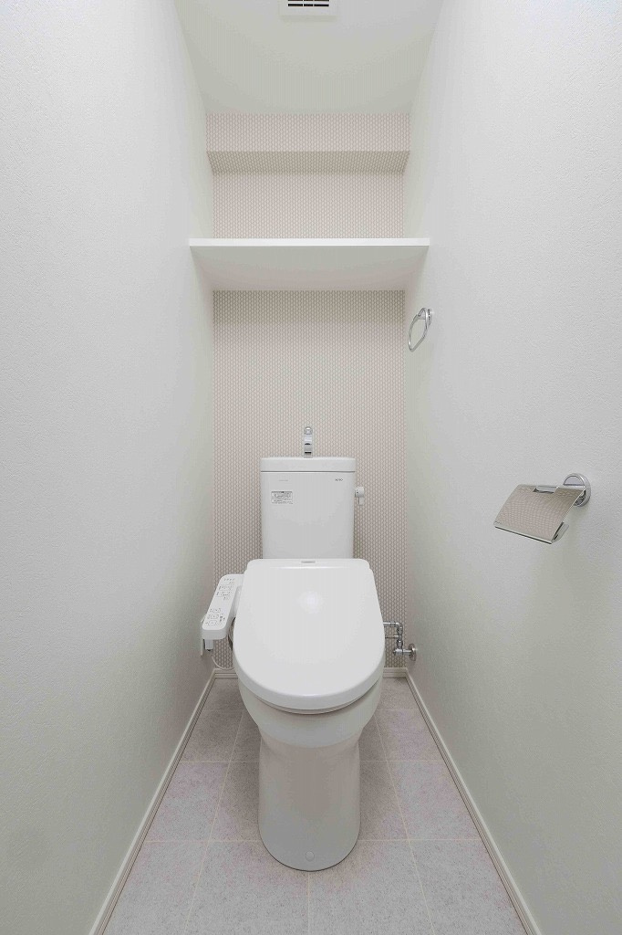 新品家具付きマンション港2(KaGood福岡)のトイレ