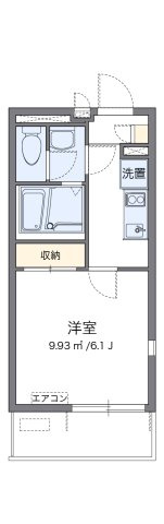 レオネクストコージーハウス赤坂の間取り|代表的な間取のため実際の間取とは異なる場合があります