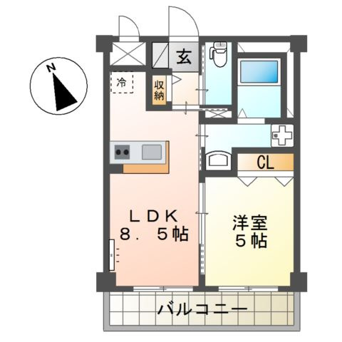 Ｈalekulani（ハレクラニ）の間取り