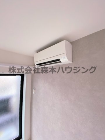【設備】 | 　LIX大和田駅前 | エアコンついてます