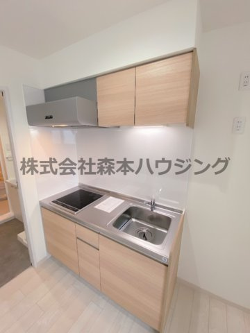 【キッチン】 | 　LIX大和田駅前 | お料理しやすいキッチンです
