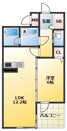 【間取り】 | シエロアズール