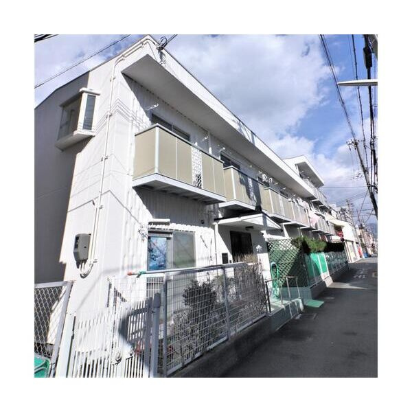 ハイムデダチの外観