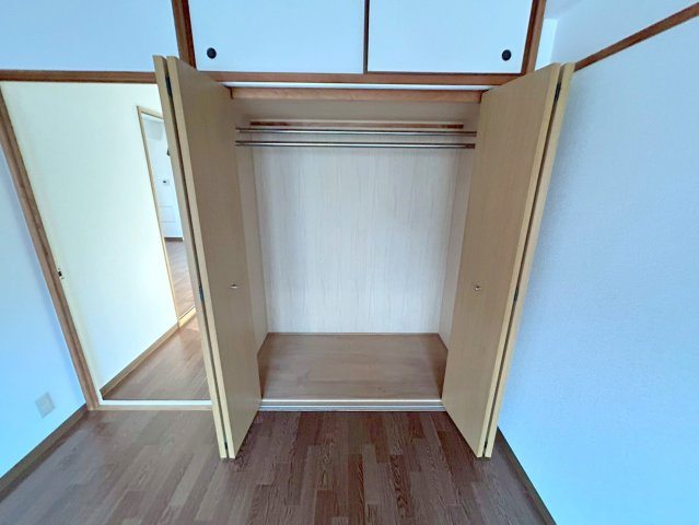 シャトー玉川第一の収納