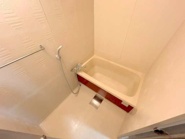 シャトー玉川第一の浴室
