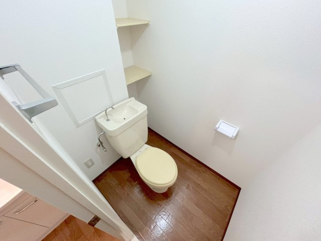 シャトー玉川第一のトイレ